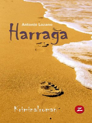 cover image of Harraga · Im Netz der Menschenhändler